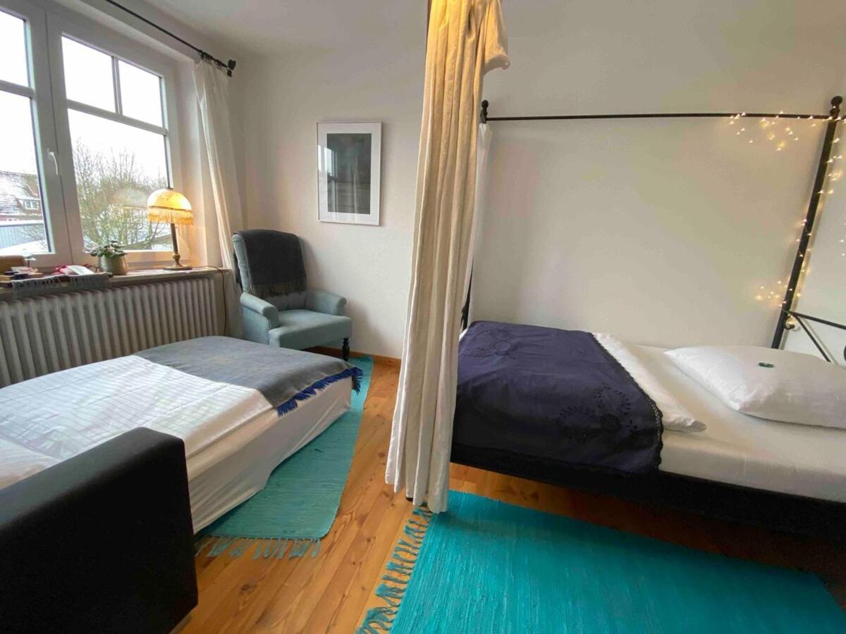 Das Blaue Haus Husum  Kültér fotó