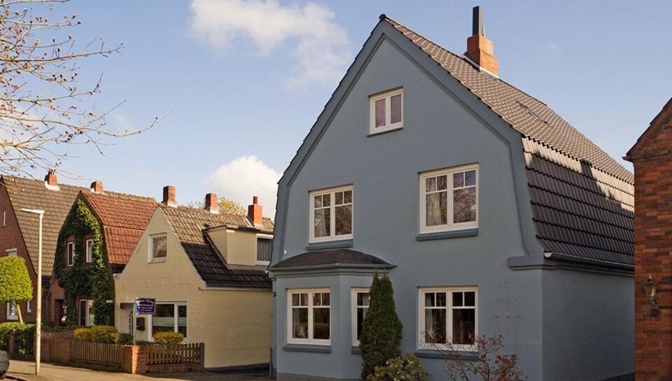 Das Blaue Haus Husum  Kültér fotó