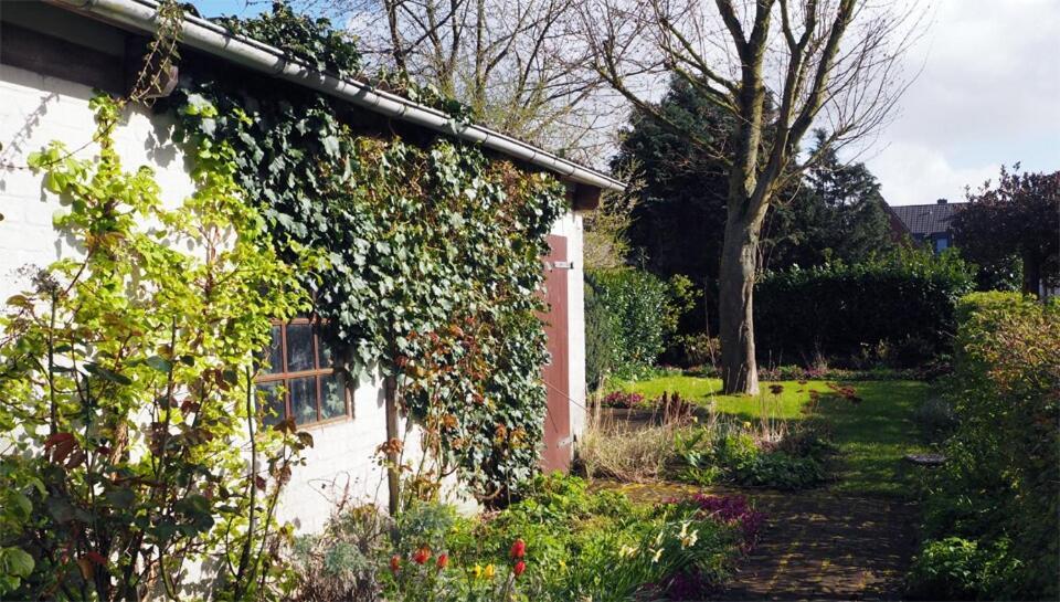 Das Blaue Haus Husum  Kültér fotó