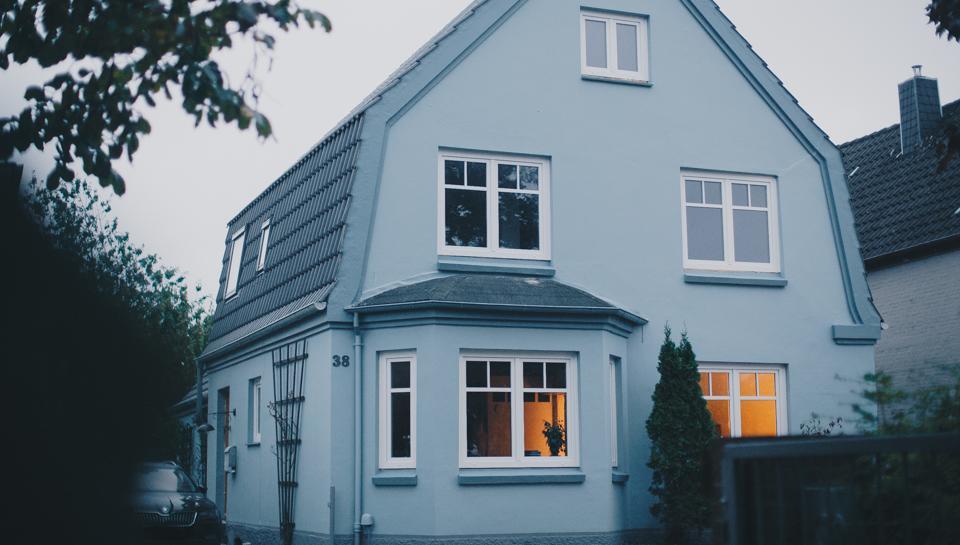 Das Blaue Haus Hotel Husum  Kültér fotó